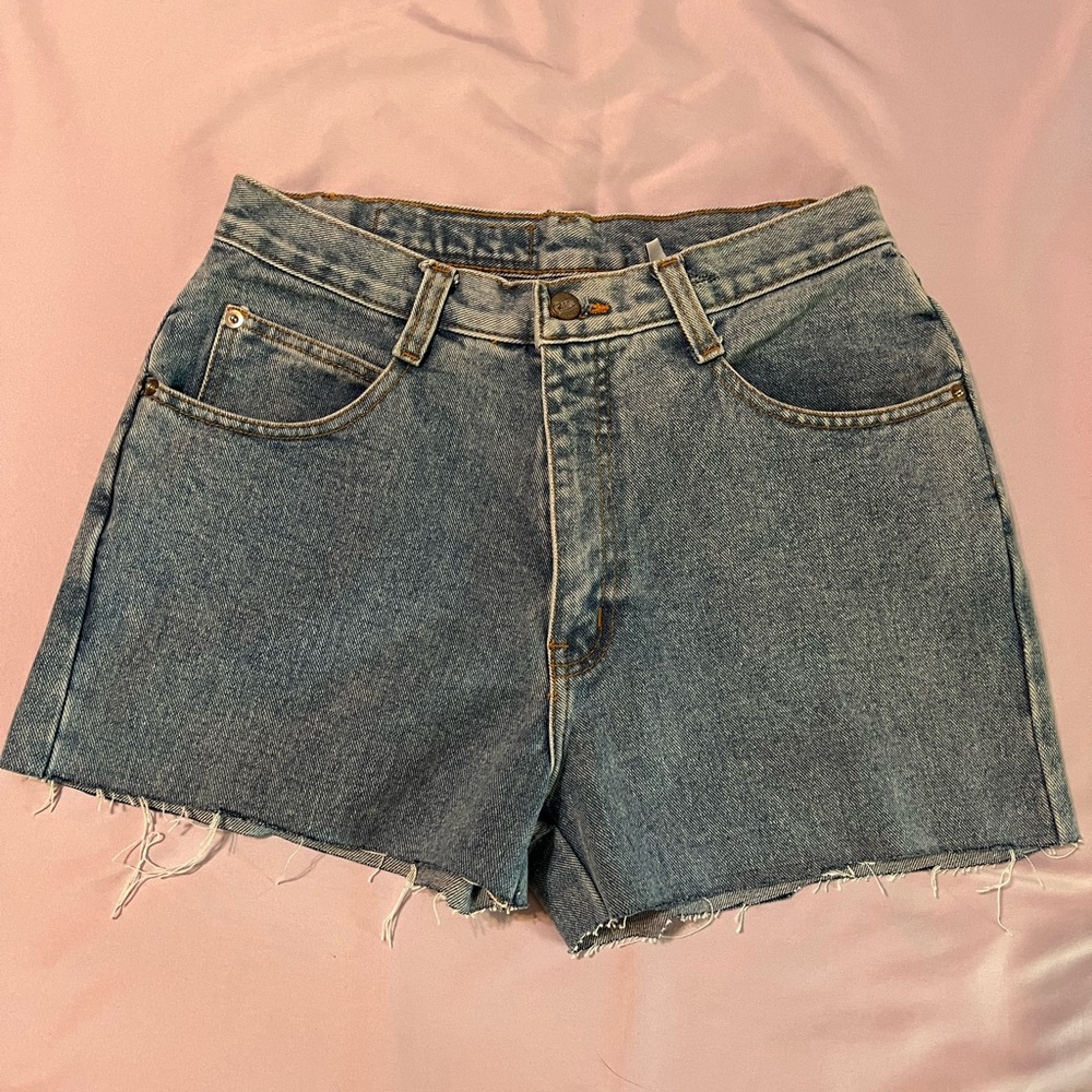 Plugg Denim Shorts